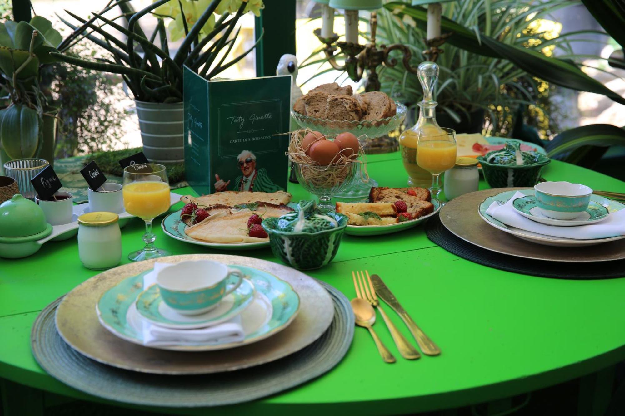 Taty Ginette Maison Et Table D'Hotes Marolles  Exterior foto