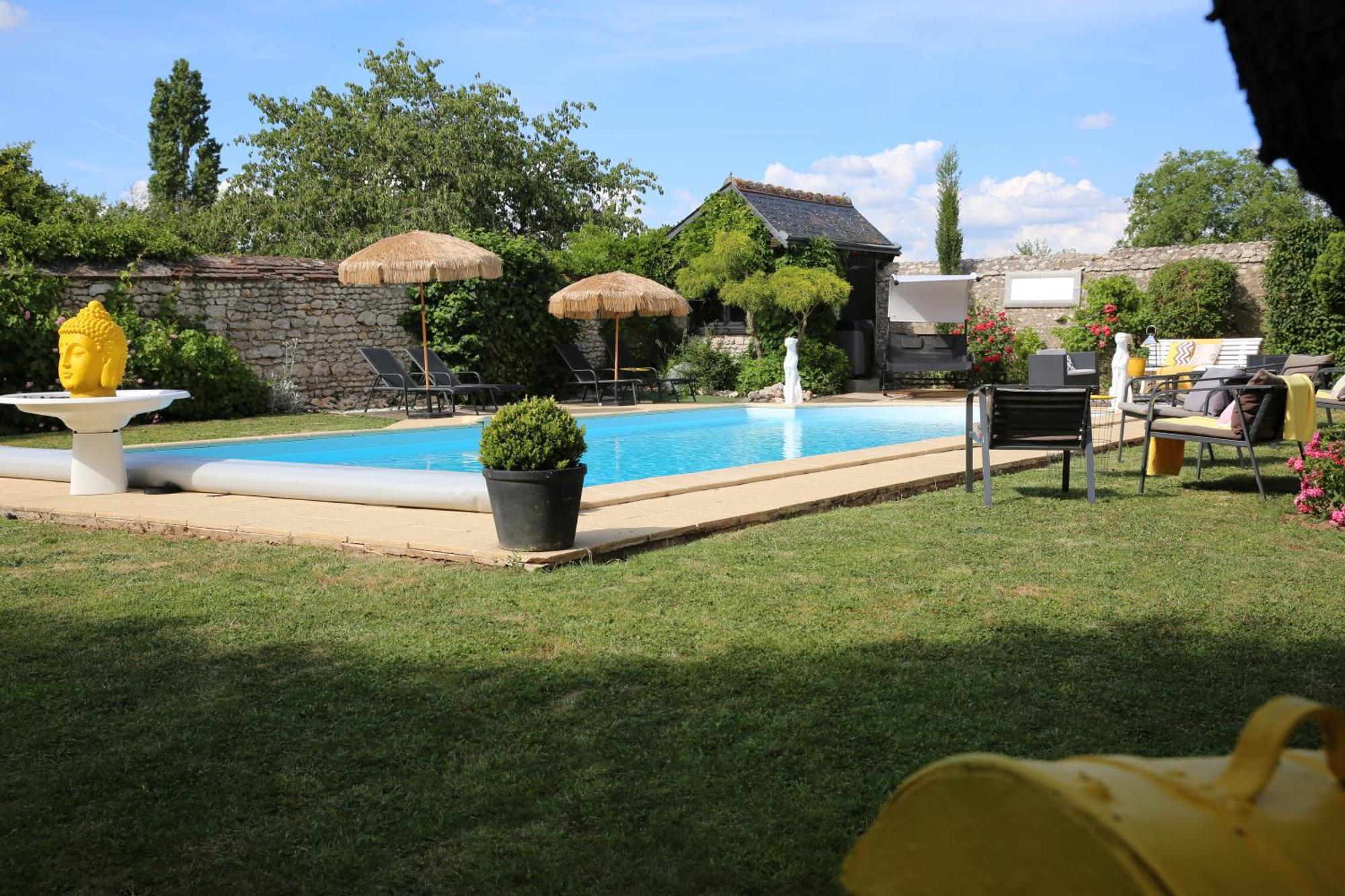 Taty Ginette Maison Et Table D'Hotes Marolles  Exterior foto