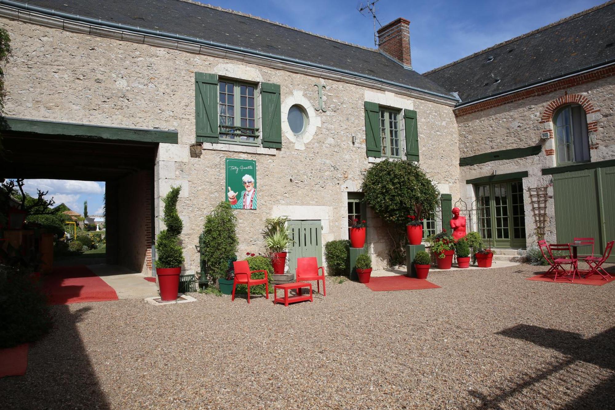 Taty Ginette Maison Et Table D'Hotes Marolles  Exterior foto