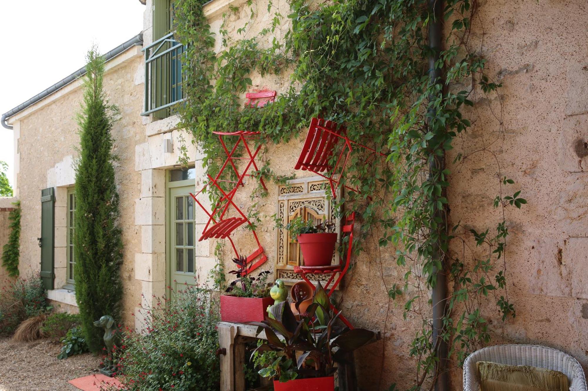 Taty Ginette Maison Et Table D'Hotes Marolles  Exterior foto