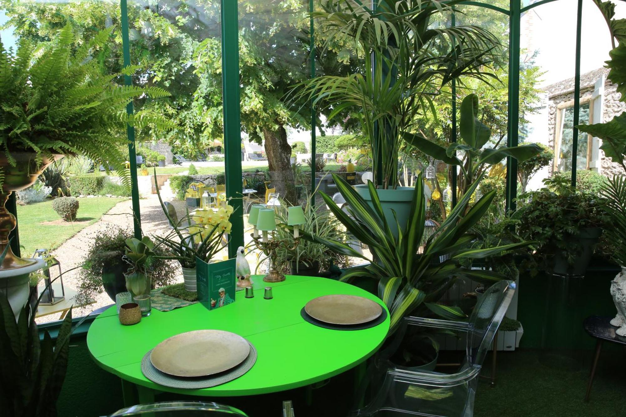 Taty Ginette Maison Et Table D'Hotes Marolles  Exterior foto