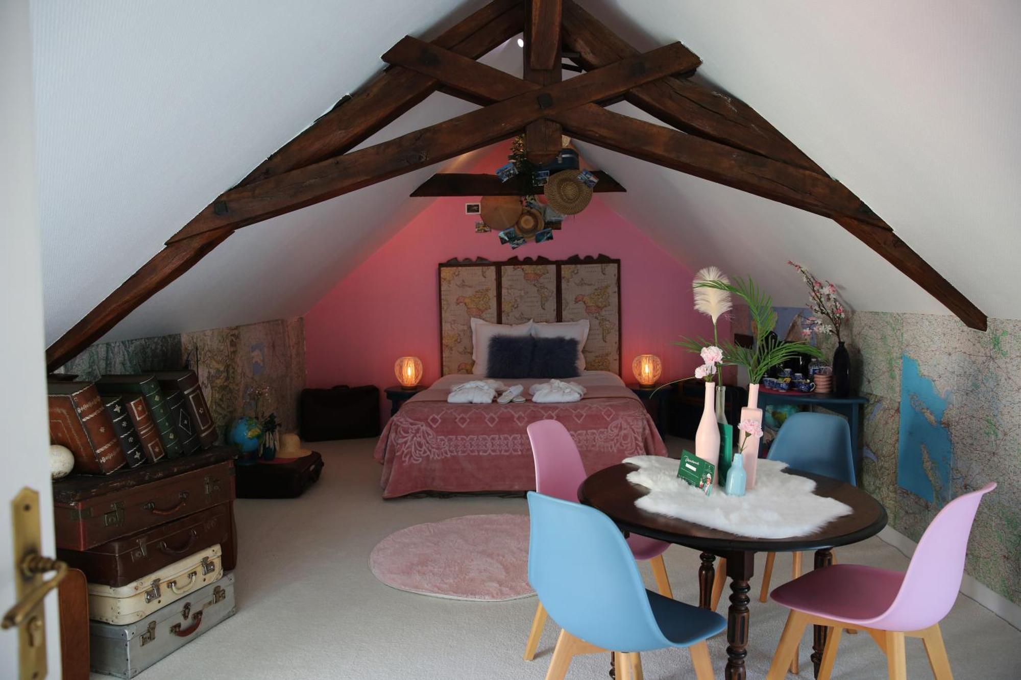 Taty Ginette Maison Et Table D'Hotes Marolles  Exterior foto