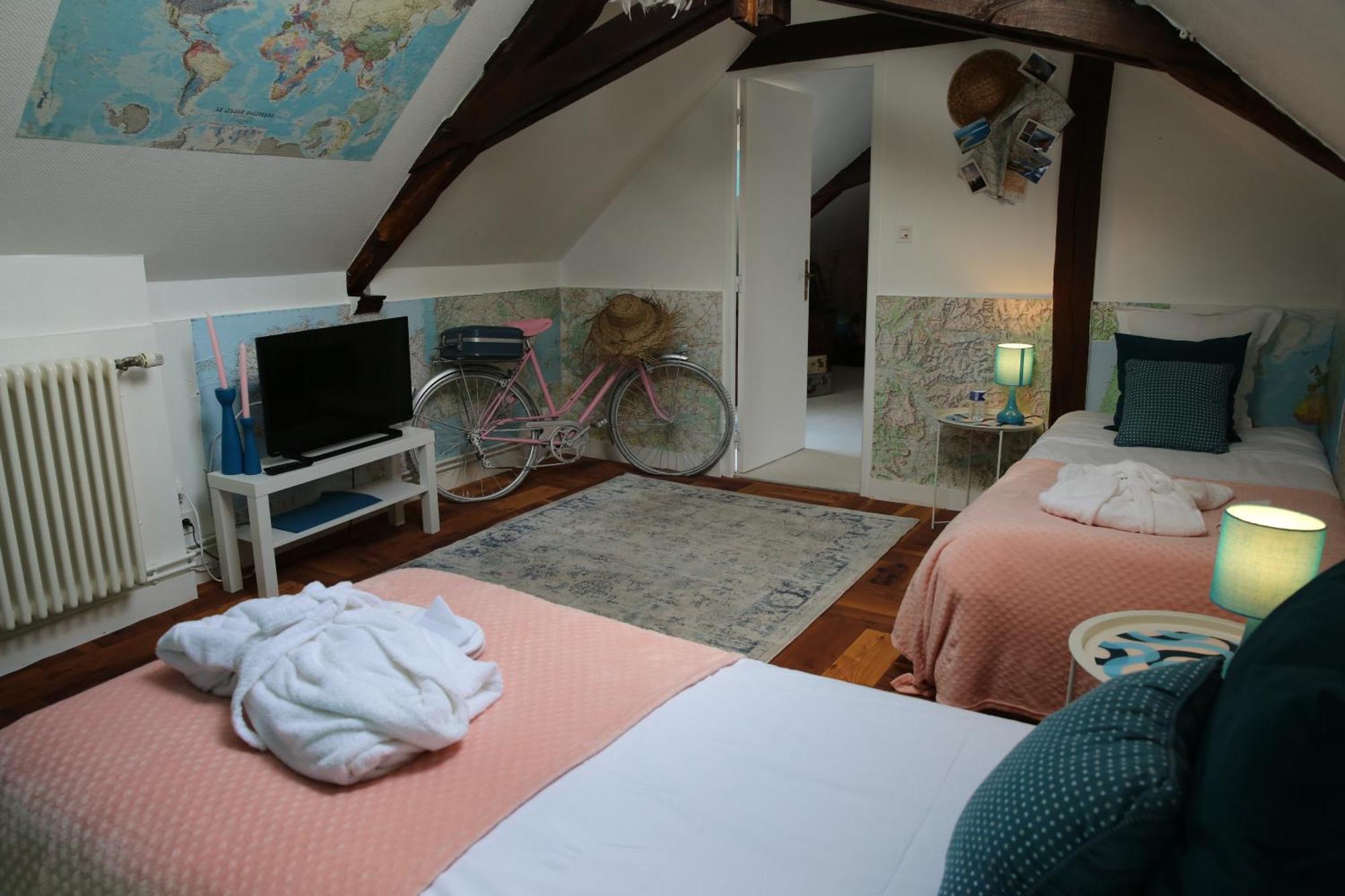 Taty Ginette Maison Et Table D'Hotes Marolles  Exterior foto