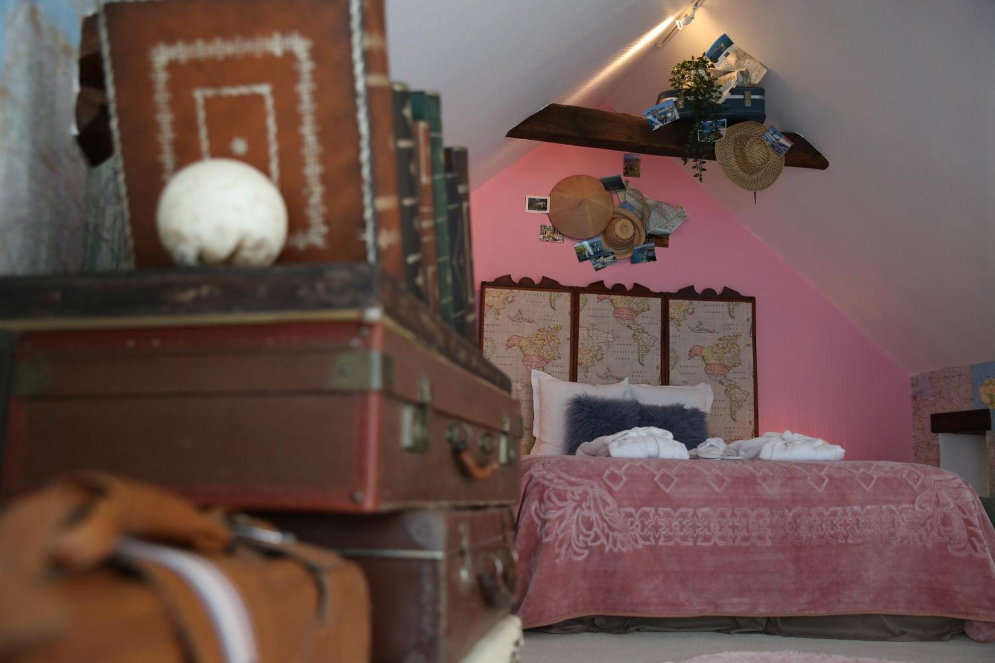 Taty Ginette Maison Et Table D'Hotes Marolles  Exterior foto