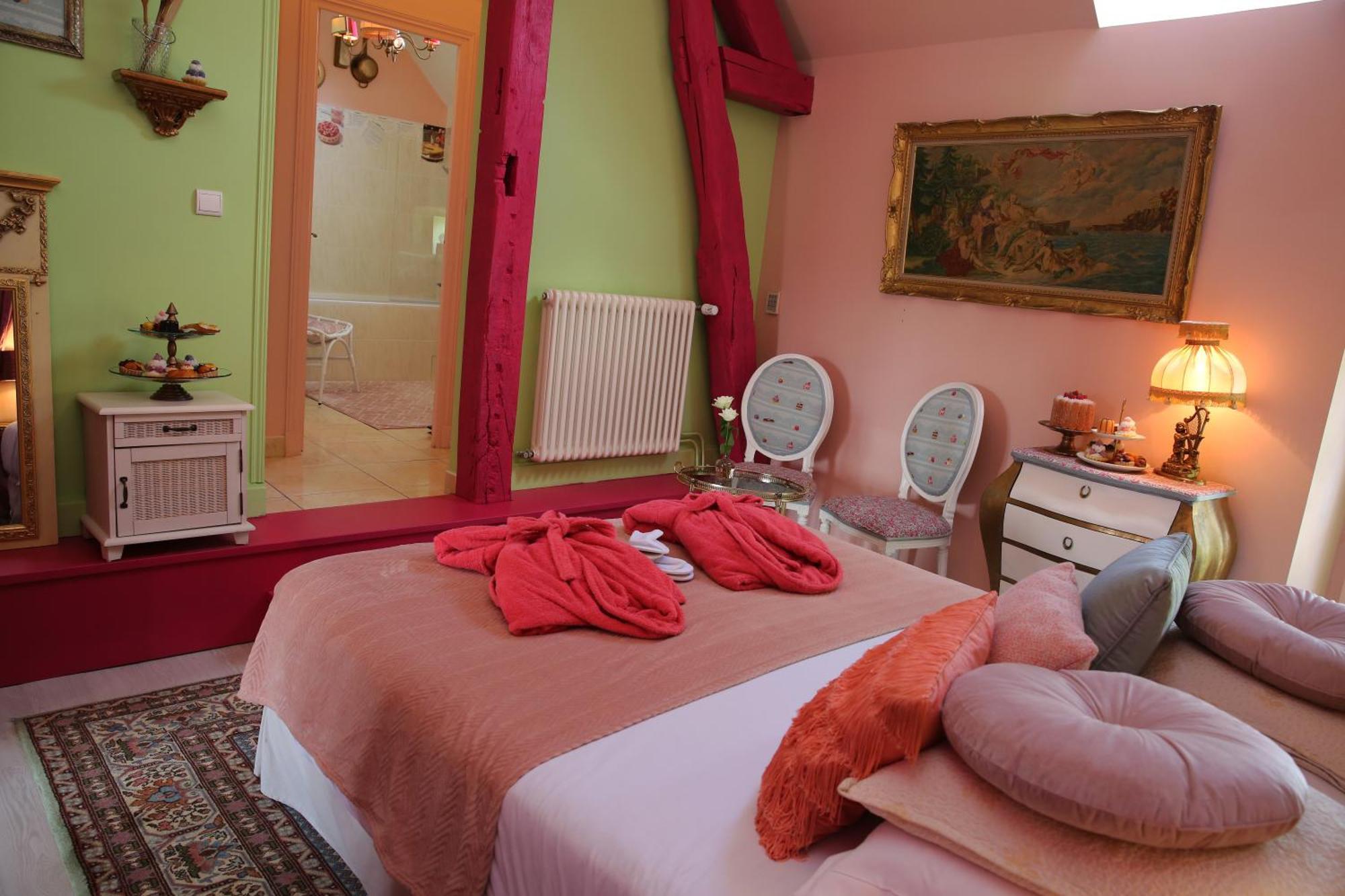 Taty Ginette Maison Et Table D'Hotes Marolles  Exterior foto